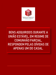 O TRT da 12ª Região admitiu a pesquisa de bens em nome da companheira do empregado executado para fins de penhora da cota parte deste (do empregado) nos eventuais bens amealhados no curso da união estável submetida ao regime de comunhão parcial. O julgado ocorreu no bojo do Processo nº 0000411-64.2019.5.12.0019 (AP), de relatoria do Desembargador Roberto Luiz Guglielmetto (data do julgamento: 28/04/2021), sob o fundamento de que a parte que cabe ao devedor no patrimônio adquirido depois de celebrada a união estável responde pela dívida do companheiro.